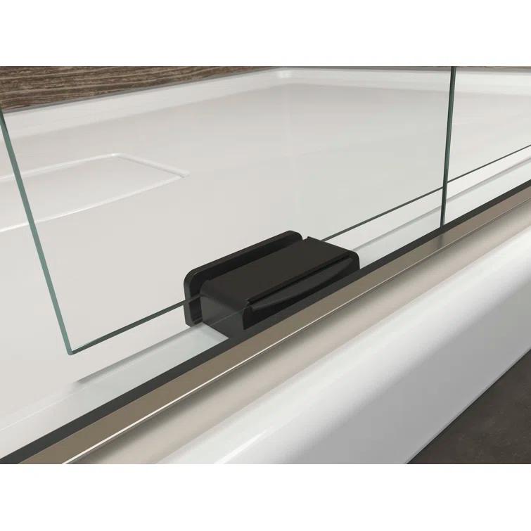 Levity 47.58" x 74" Bypass Shower Door with CleanCoat® Technology