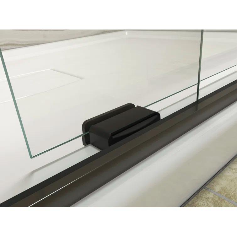 Levity 59.63" x 74" Bypass Shower Door with CleanCoat® Technology