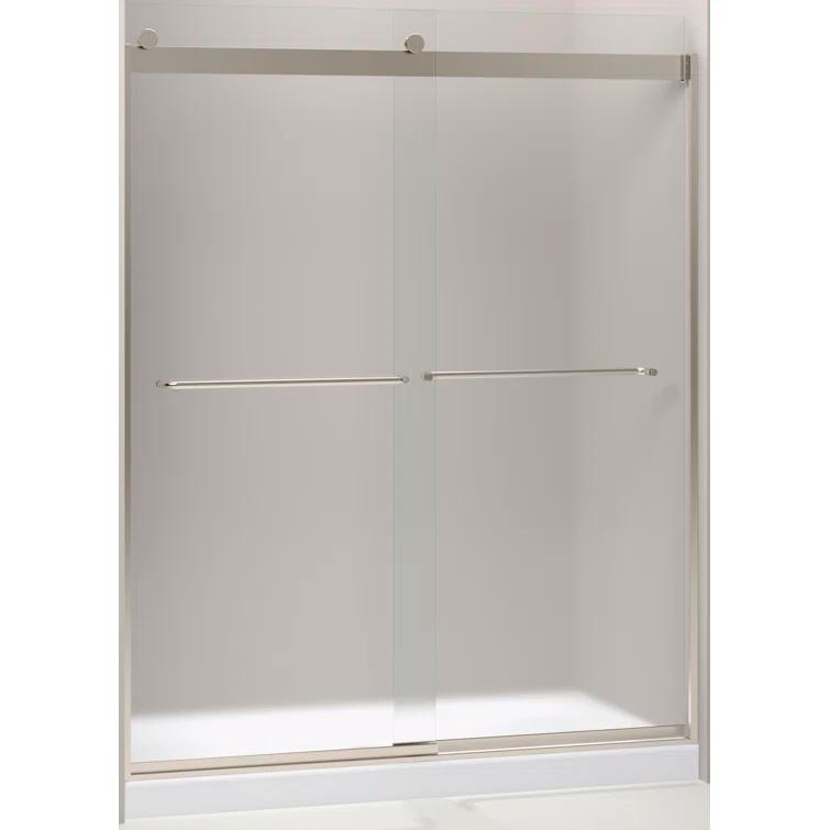 Levity 59.63" x 74" Bypass Shower Door with CleanCoat® Technology