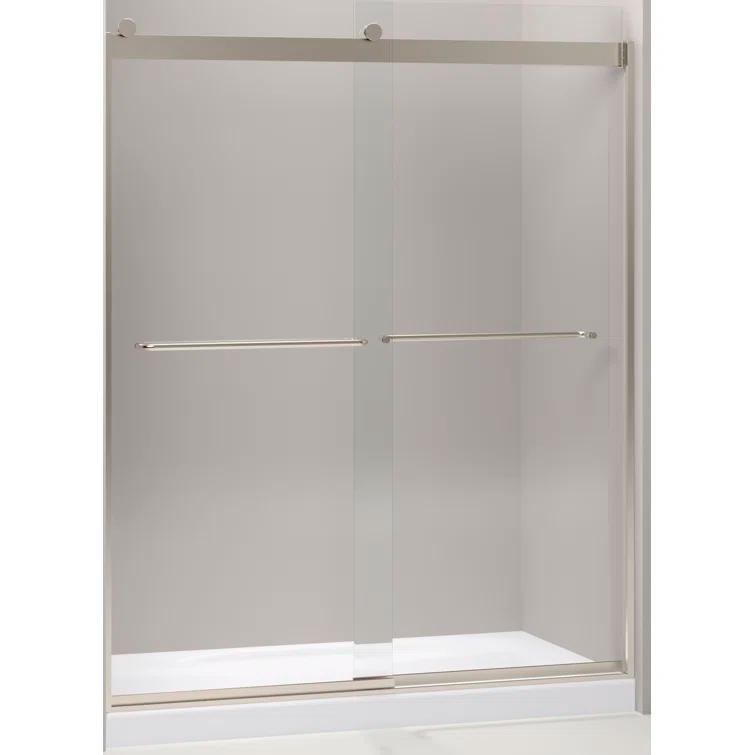 Levity 59.63" x 74" Bypass Shower Door with CleanCoat® Technology