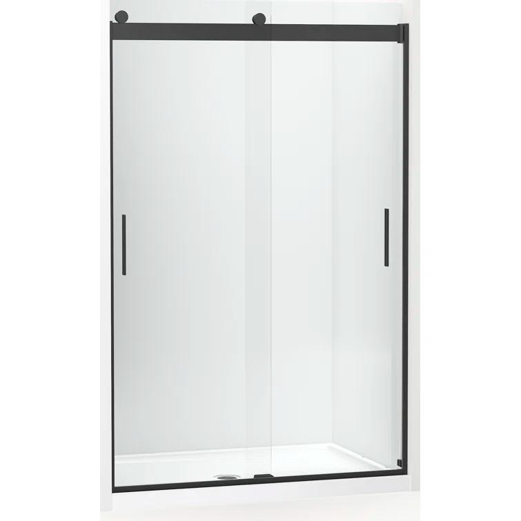 Levity 47.58" x 74" Bypass Shower Door with CleanCoat® Technology