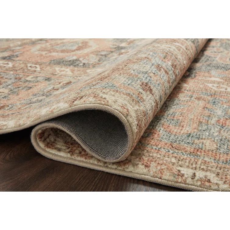 Loloi II Loloi Ocean/Spice Area Rug Feat. CloudPile