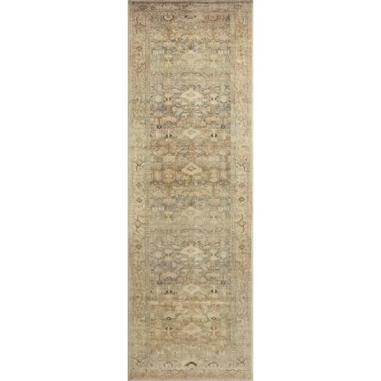 Loloi Margot Antique/Sage Rug feat. CloudPile
