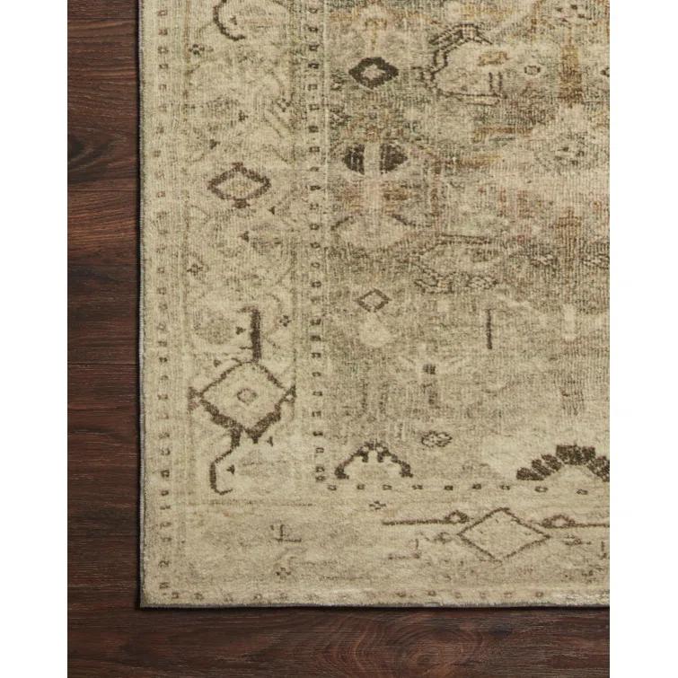 Loloi II Loloi Margot Antique/Sage Rug feat. CloudPile