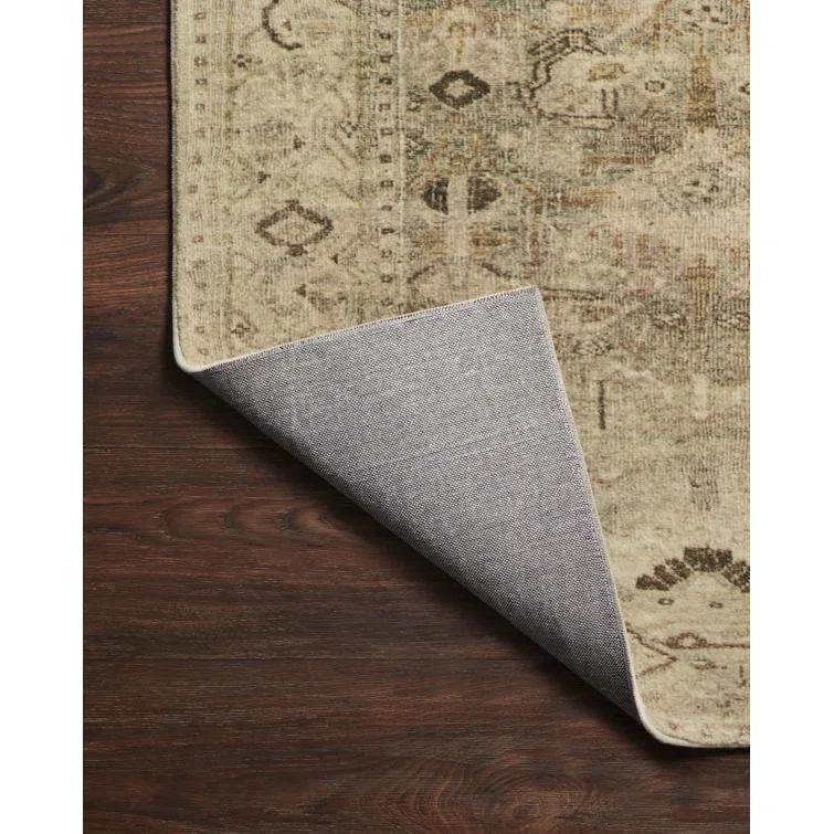 Loloi II Loloi Margot Antique/Sage Rug feat. CloudPile