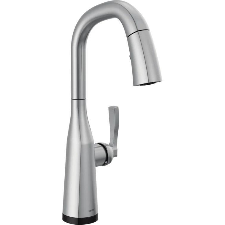 Stryke Pull Down Touch Bar Faucet with Touch2O Technology and With Accessories