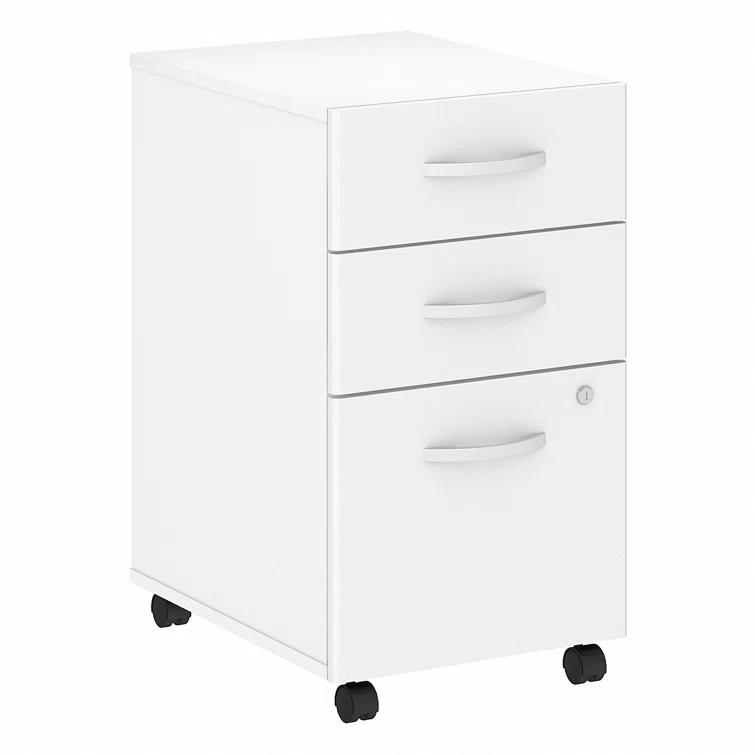 Katye 16'' Wide 3 -Drawer Mobile File Cabinet