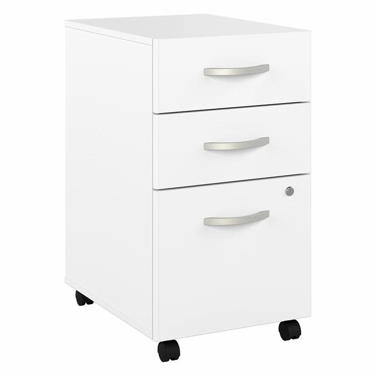 Katye 16'' Wide 3 -Drawer Mobile File Cabinet