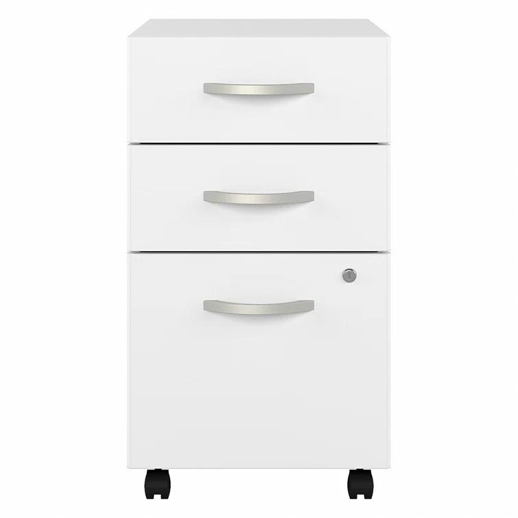Katye 16'' Wide 3 -Drawer Mobile File Cabinet