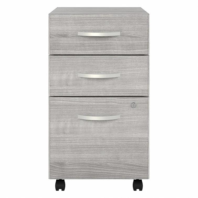 Inbox Zero Katye 16'' Wide 3 -Drawer Mobile File Cabinet