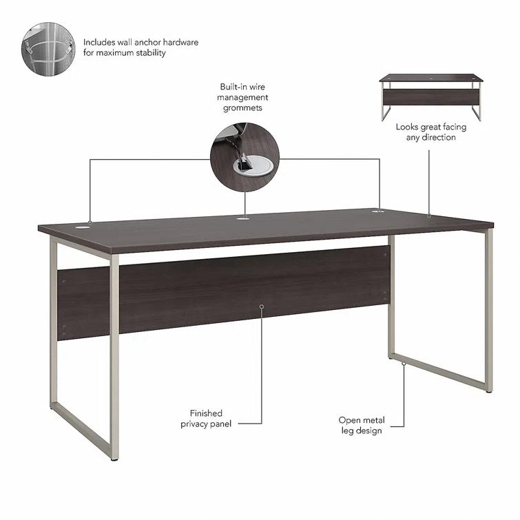 Hybrid Writing Desk