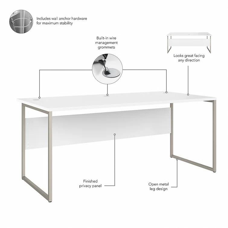 Hybrid Writing Desk