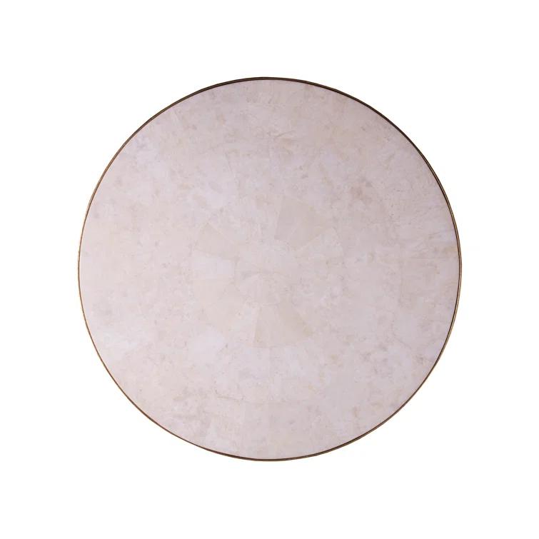 Artistica Home Signature Designs Crystal Stone Cocktail Table