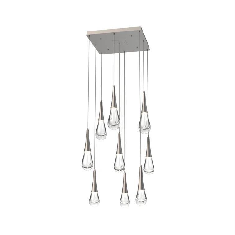 Raindrop - Light LED Cluster Pendant