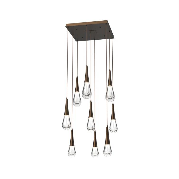 Raindrop - Light LED Cluster Pendant