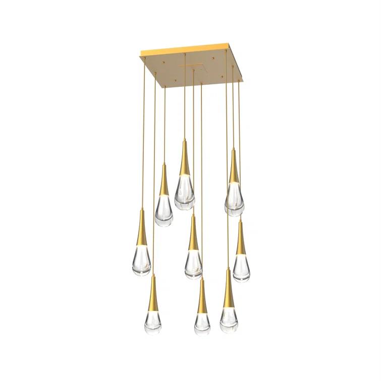 Raindrop - Light LED Cluster Pendant