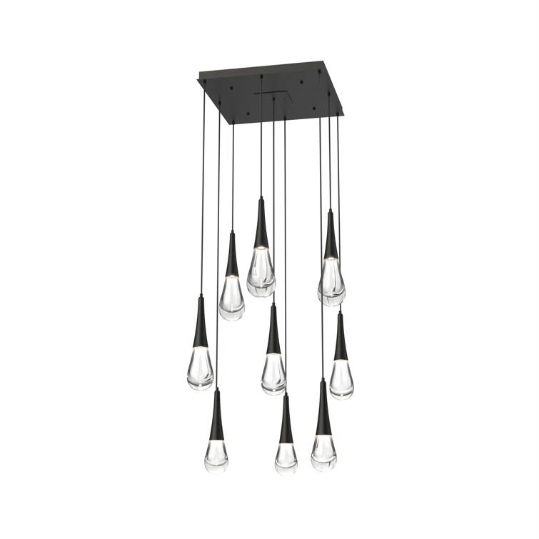 Raindrop - Light LED Cluster Pendant