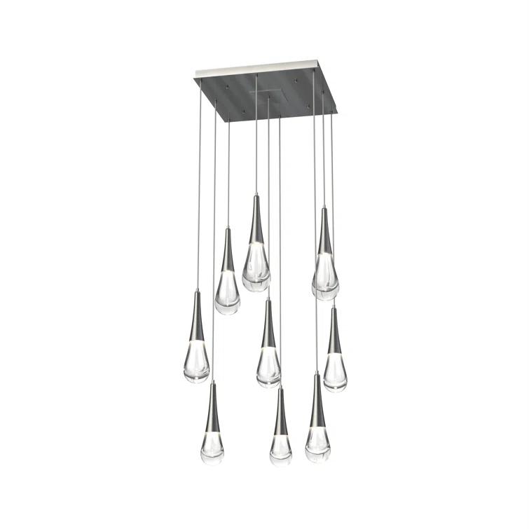 Raindrop - Light LED Cluster Pendant
