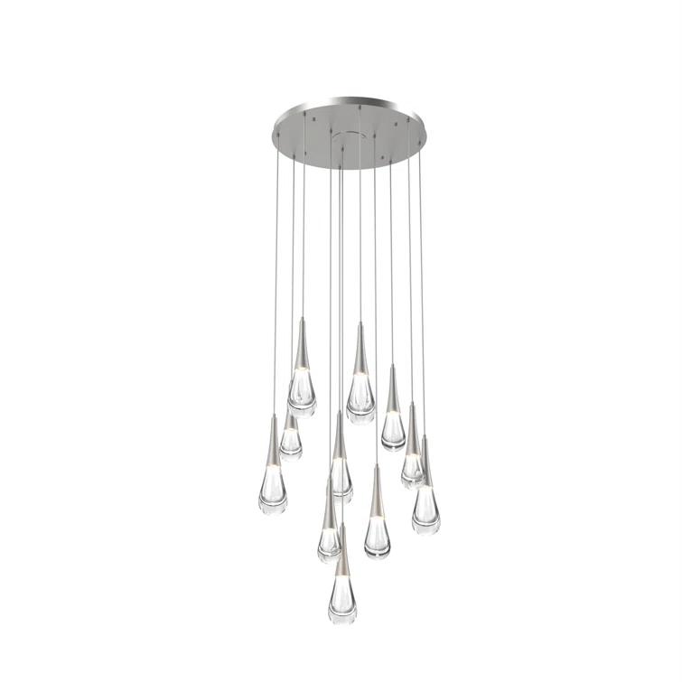 Raindrop - Light LED Cluster Pendant