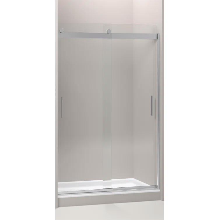 Levity 47.58" x 74" Bypass Shower Door with CleanCoat® Technology