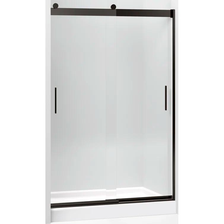 Levity 47.58" x 74" Bypass Shower Door with CleanCoat® Technology