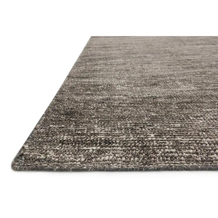 Loloi Rugs Serena Hand-Knotted Charcoal Area Rug