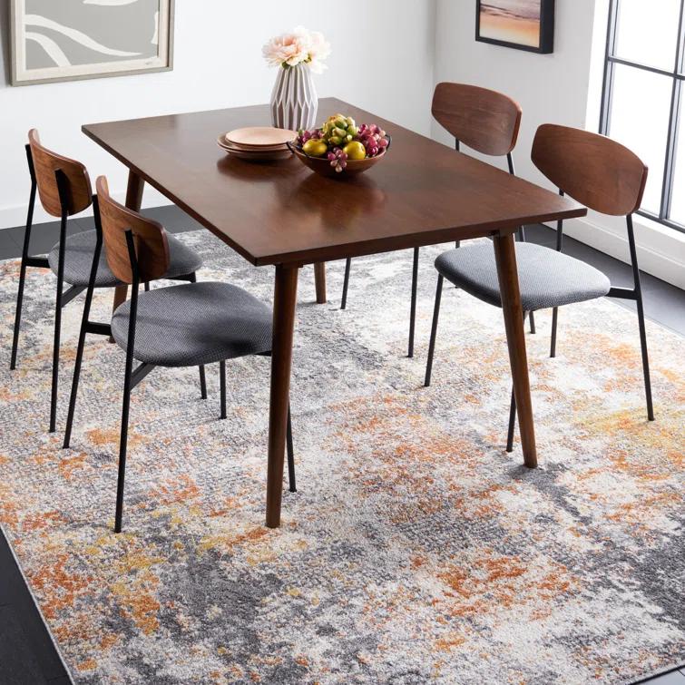 Banelly Performance Abstract Rug