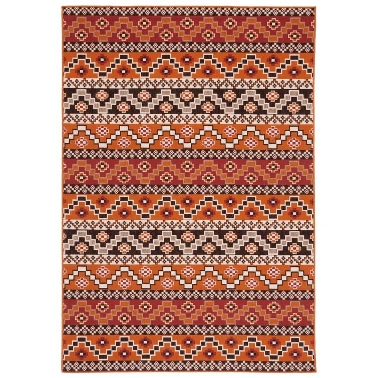 Northpoint Veranda Geometric Indoor/Outdoor Rug
