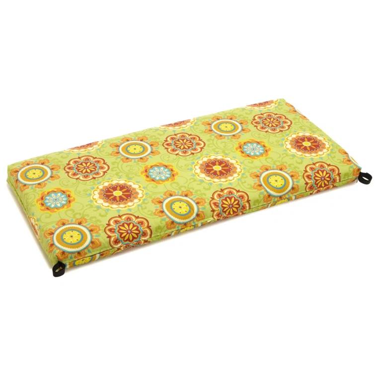 Outdoor 3'' Bench Seat Cushion