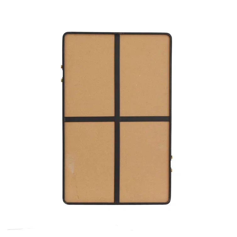 Rockdale Metal Rectangle Wall Mirror