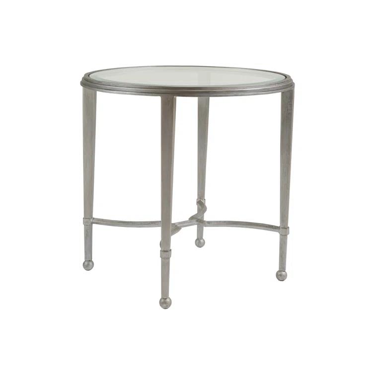 Metal Designs Sangiovese Round End Table