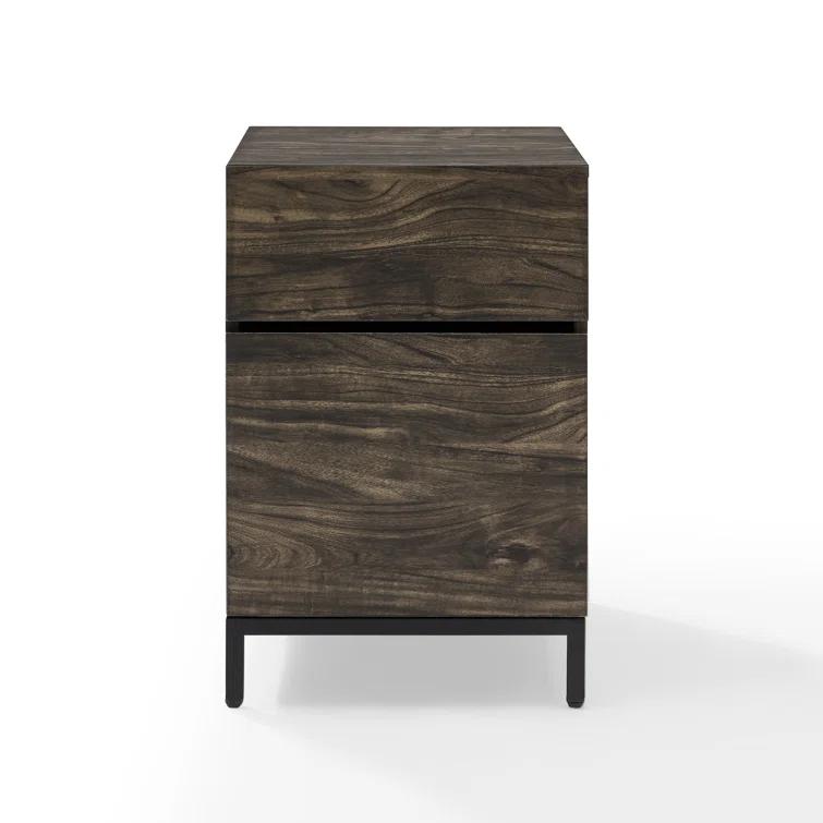 Houchens 15.75'' Wide 2 -Drawer File Cabinet