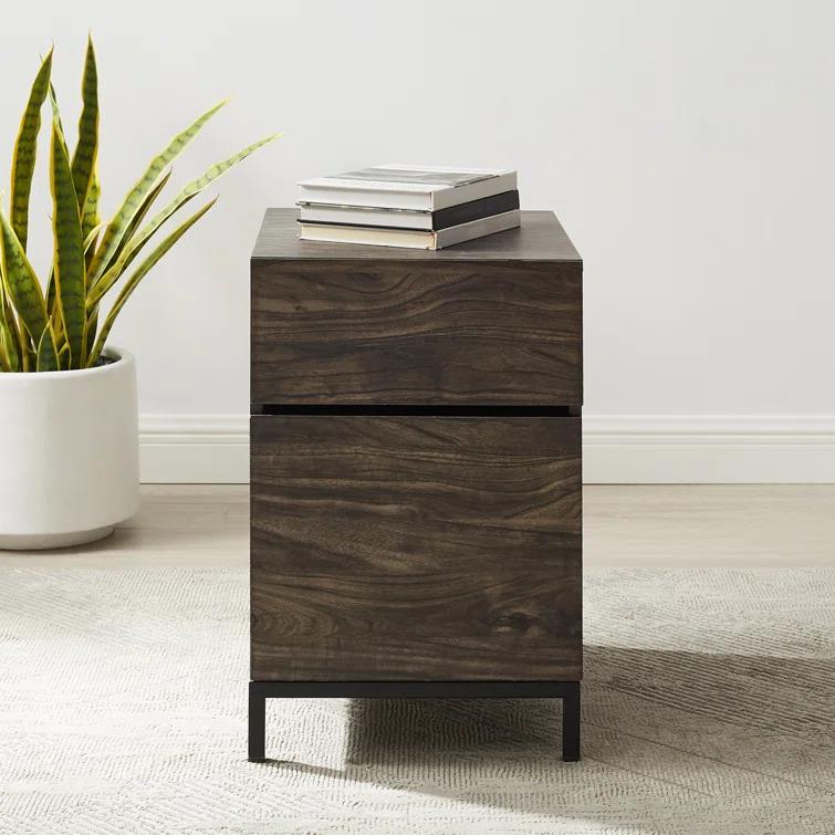 Houchens 15.75'' Wide 2 -Drawer File Cabinet