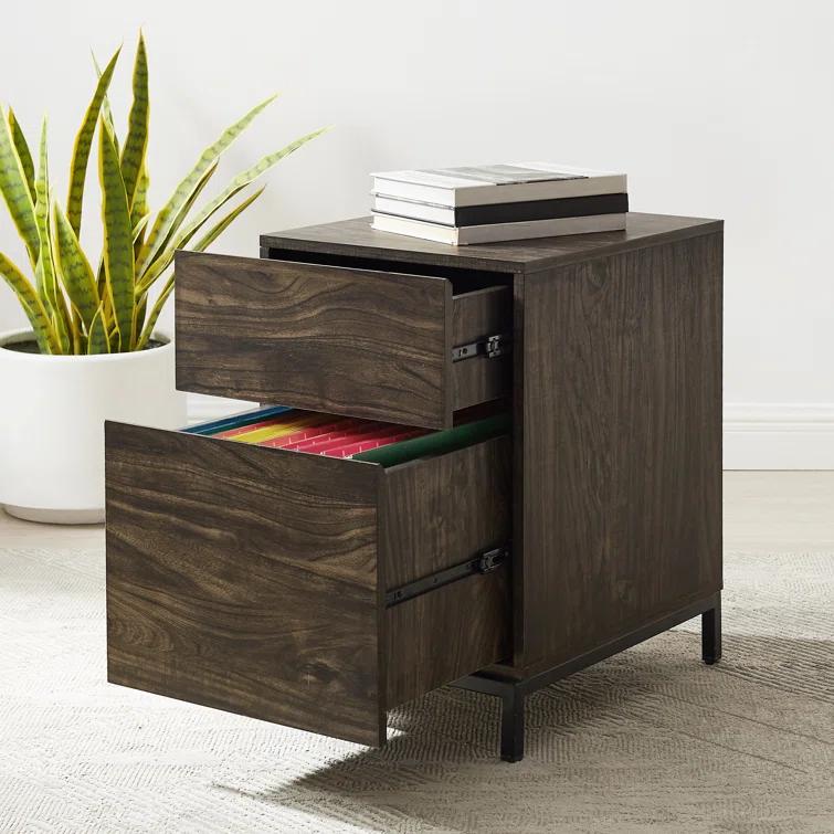 Houchens 15.75'' Wide 2 -Drawer File Cabinet