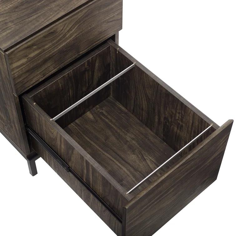 Houchens 15.75'' Wide 2 -Drawer File Cabinet