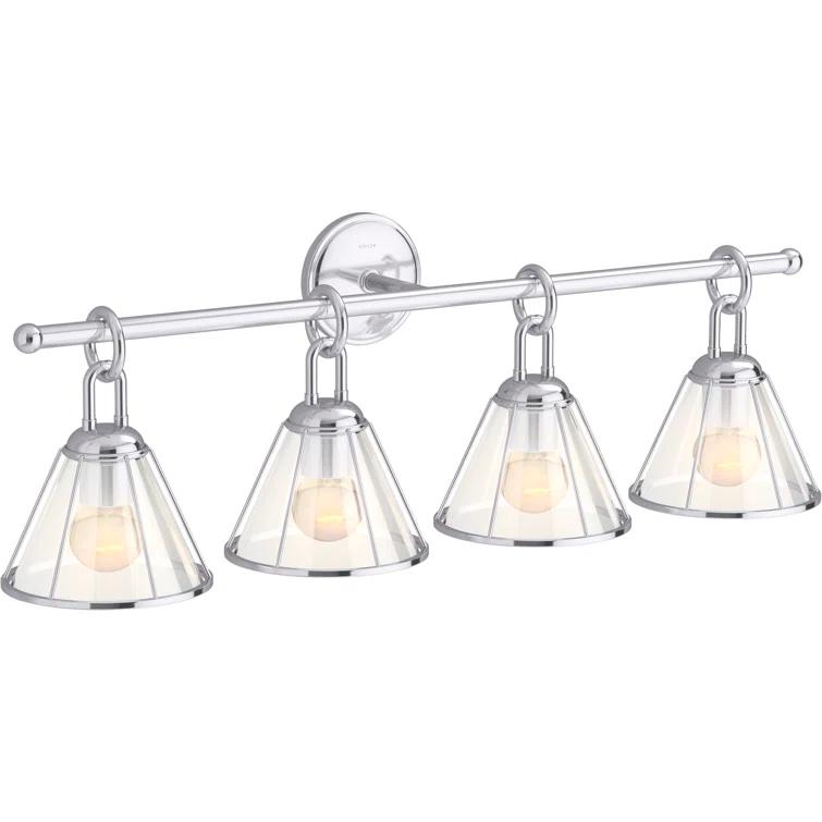 Terret 32½-In Four-Light Sconce