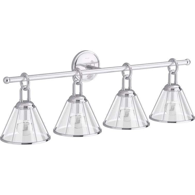 Terret 32½-In Four-Light Sconce