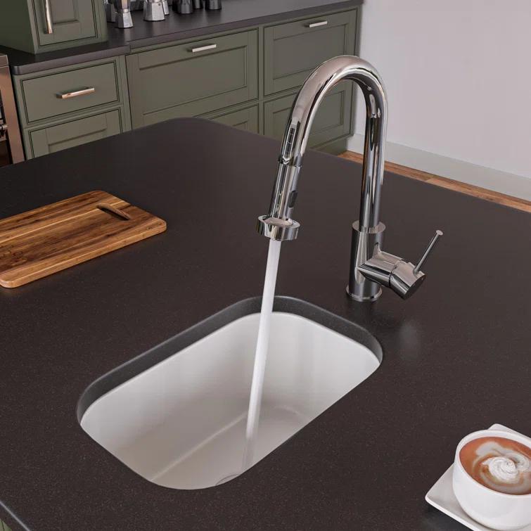 Alfi Brand Pull Down Touch Kitchen Faucet