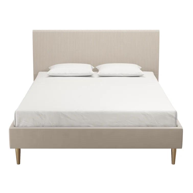 Daphne Upholstered Platform Bed