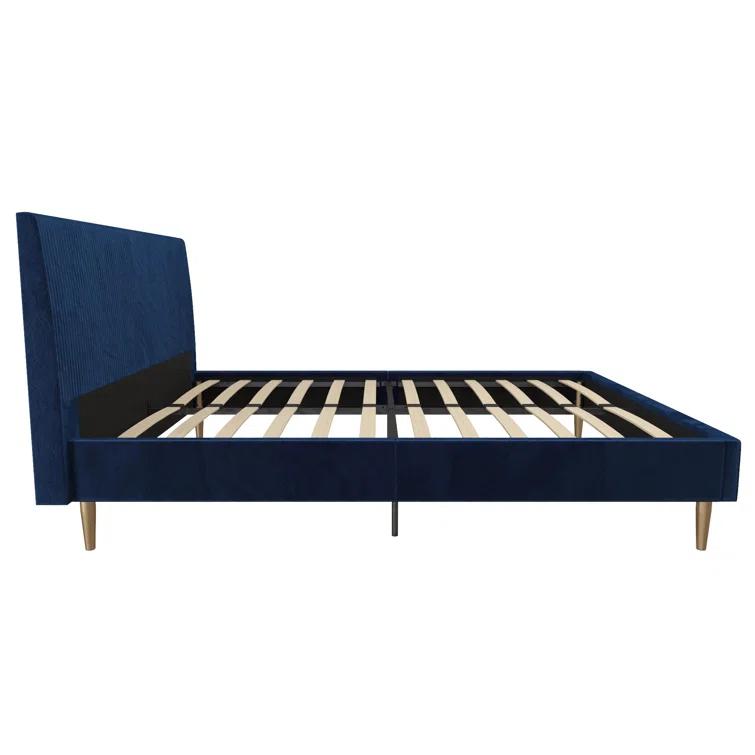 Mr. Kate Daphne Upholstered Platform Bed