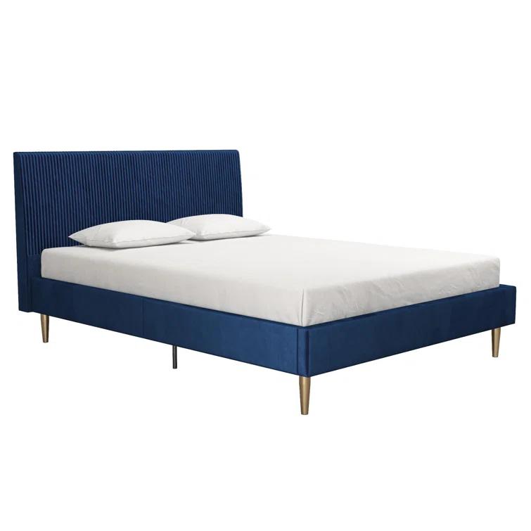 Mr. Kate Daphne Upholstered Platform Bed