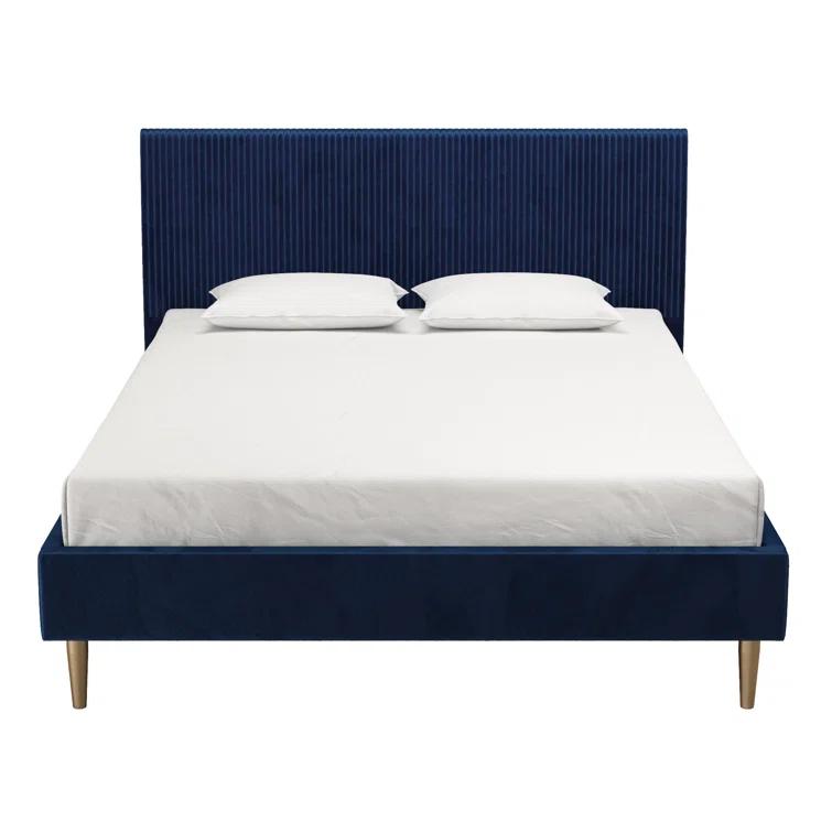 Mr. Kate Daphne Upholstered Platform Bed