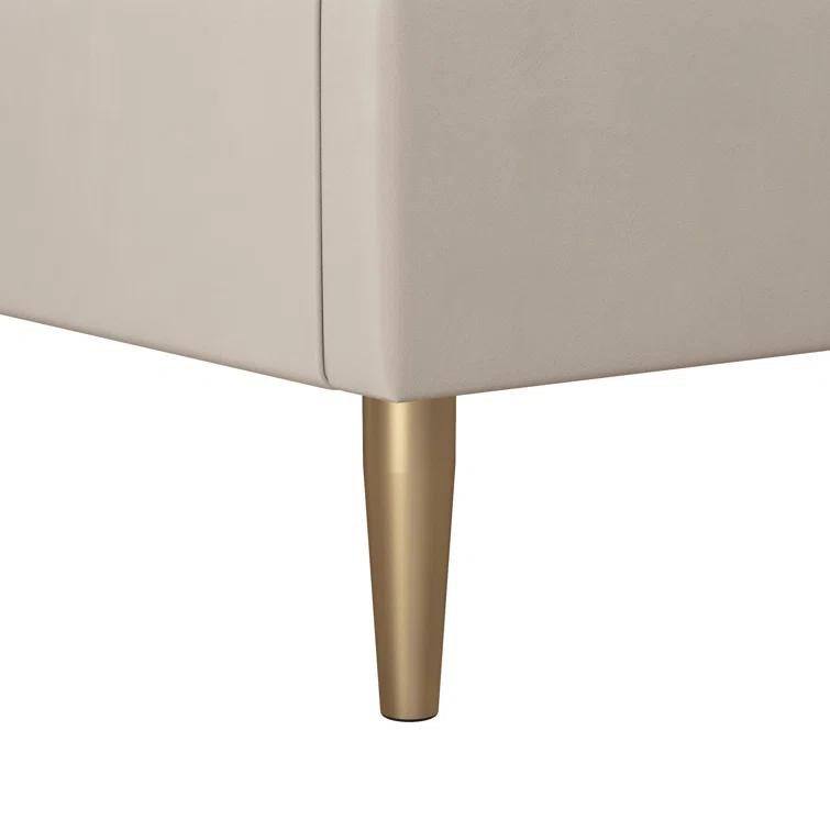 Daphne Upholstered Platform Bed