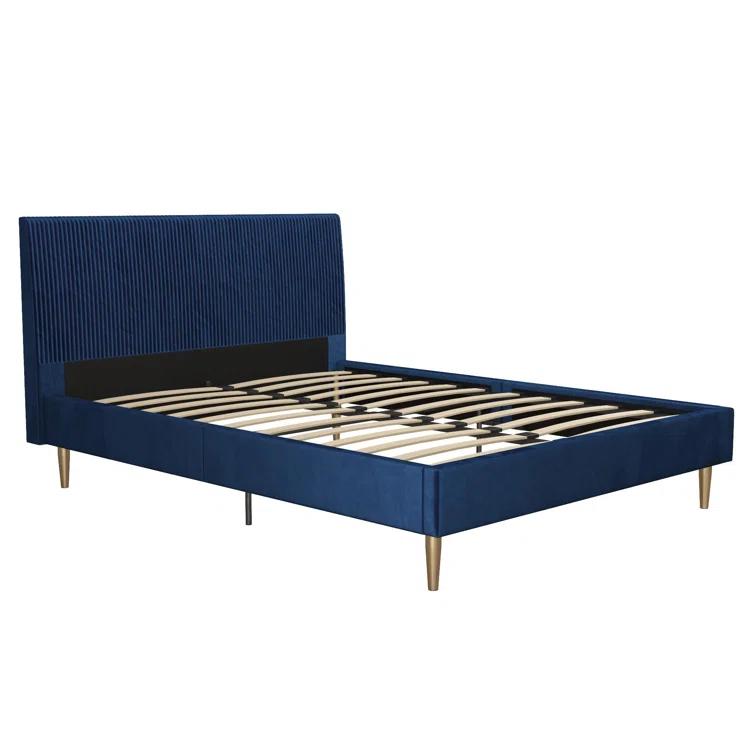 Mr. Kate Daphne Upholstered Platform Bed