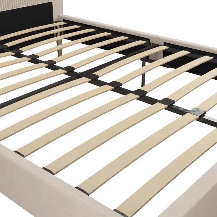 Daphne Upholstered Platform Bed