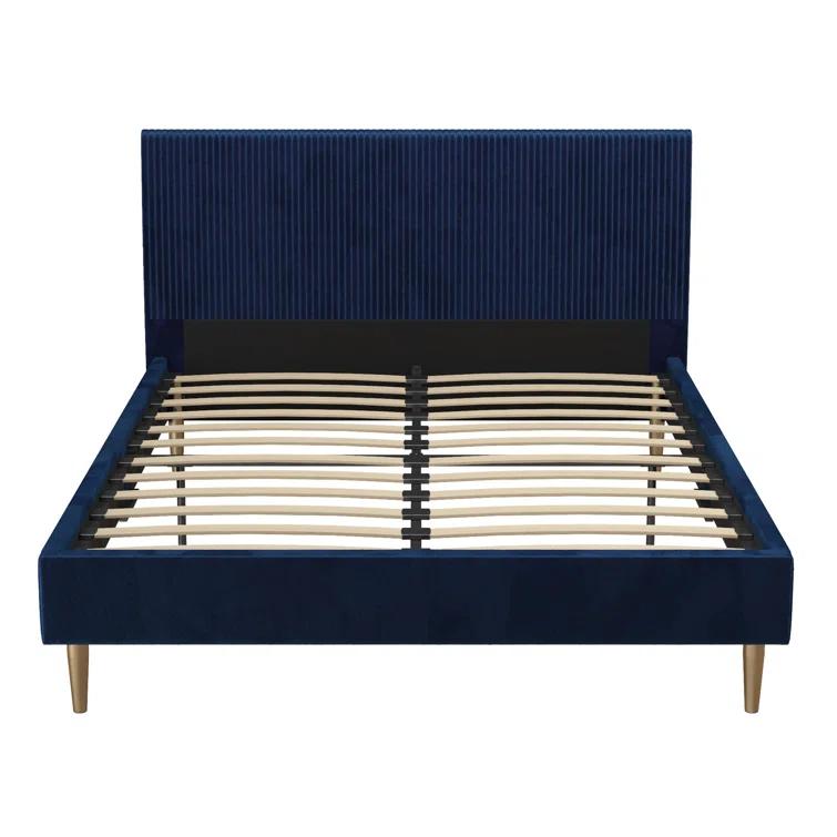 Mr. Kate Daphne Upholstered Platform Bed