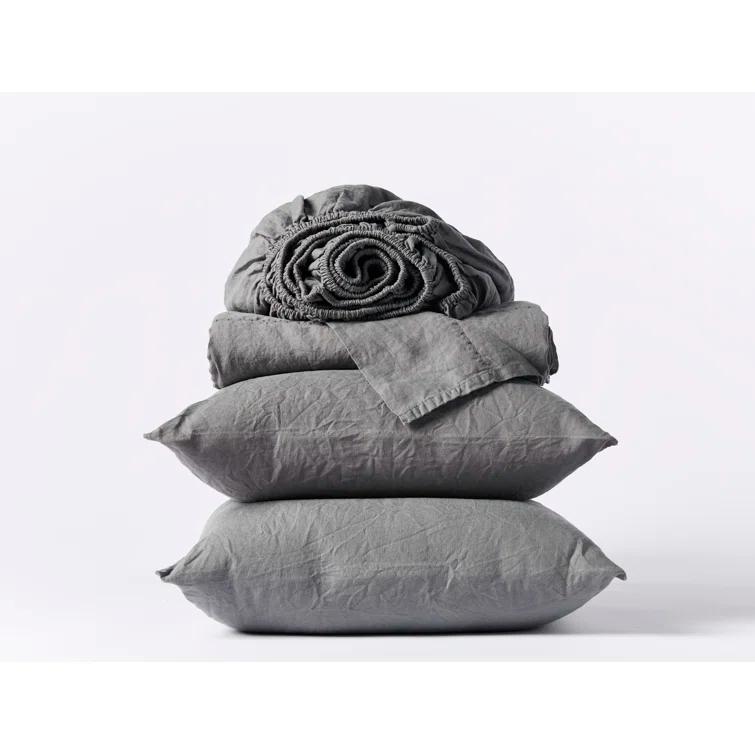 Organic Relaxed Linen Sheet Set