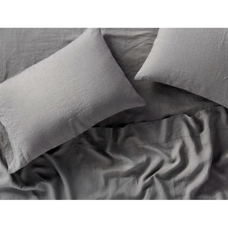 Organic Relaxed Linen Sheet Set