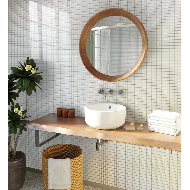 Apollo Tile 11.8" X 11.8" Matte Finished Glass Mosaic Tile