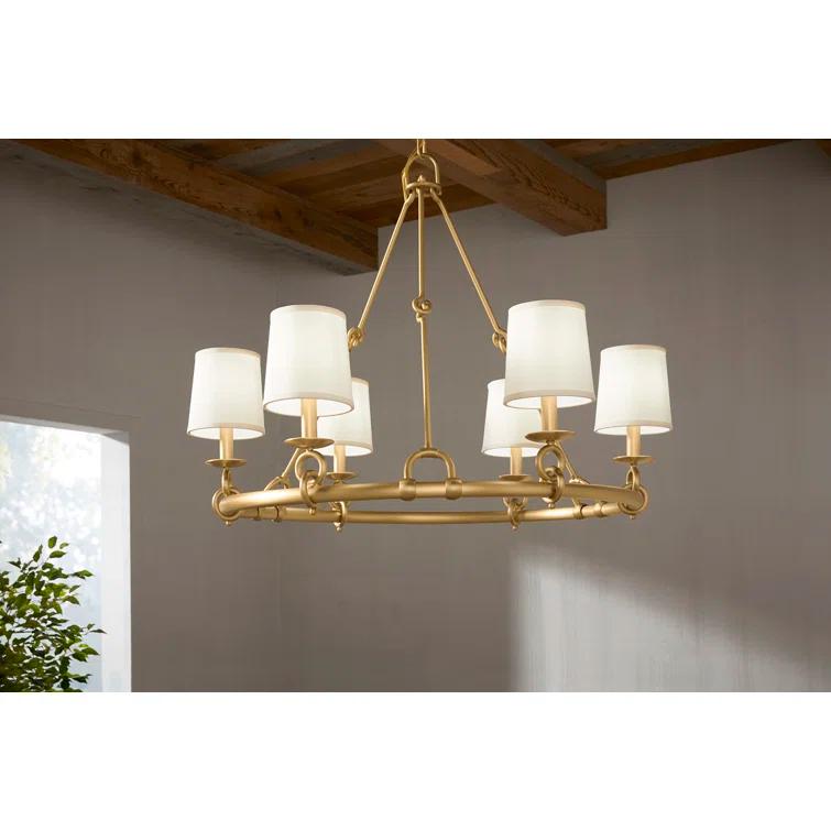 Terret™ 35.75" Six-Light Chandelier